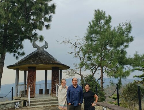 Mentoring Visit to Khonoma, India´s First Green Village